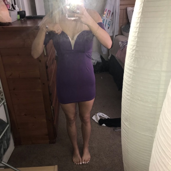 💟Tobi Purple Mini Dress🙋‍♀️👾🦄🚺😈💟💜🔥😈🦄 - Picture 6 of 10